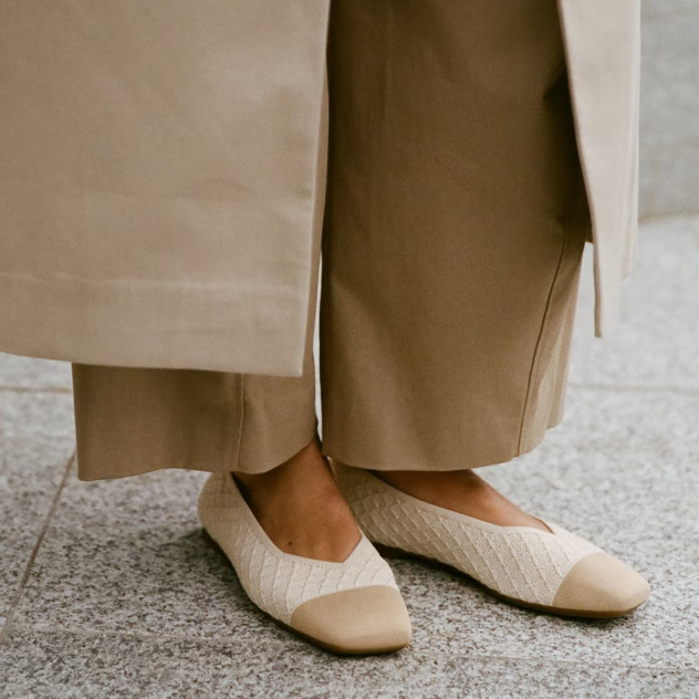 בד סרוג וסולייה רכה (צילום: Vivaia)