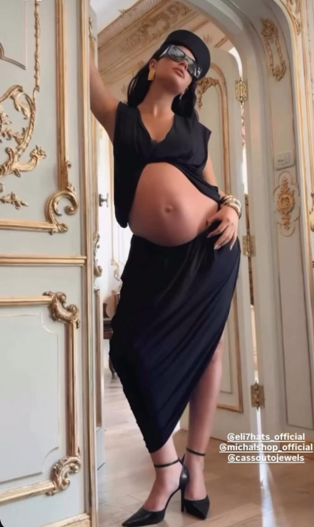 ספיר אביסרור. ההגדרה המילונית ללא עוצרת (צילום: Daniella Capelouto Gershoni || Fashion Stylist thbxydro אינסטגרם)