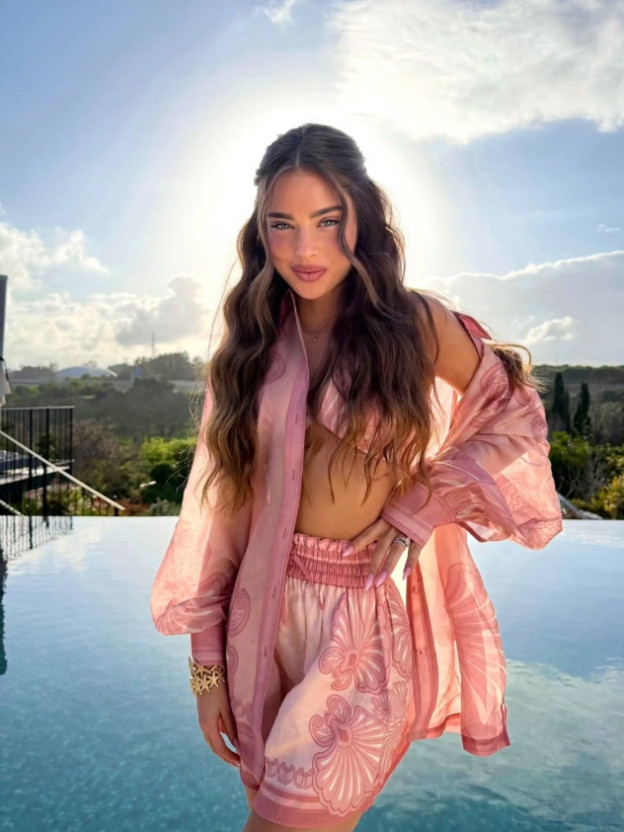 נועה קירל מוכנה לקיץ (צילום: Madame Noa Kirel Peretz אינסטגרם)