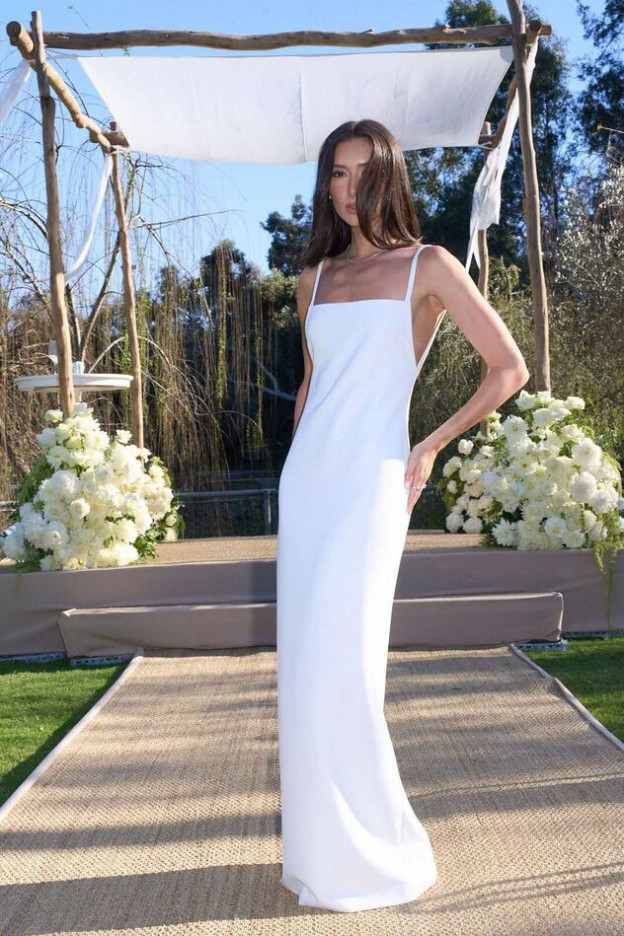 רק נגיד ששירה עבדה על עיצוב הליין שמלות כלה יחד עם בית האופנה משכית (צילום: רון קדמי)