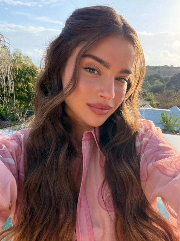 איך מתאים לה ורוד (צילום: Madame Noa Kirel Peretz אינסטגרם)