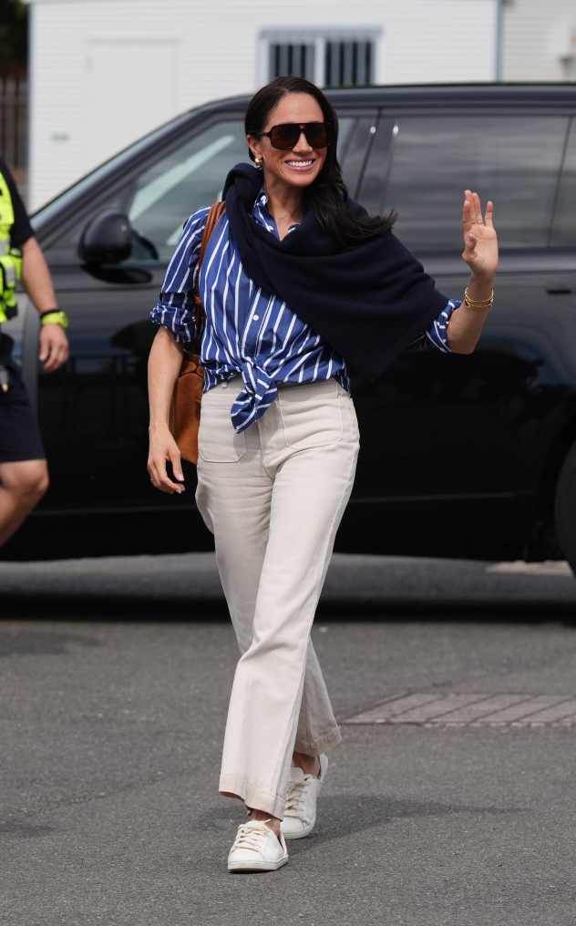 הכל מחושב (צילום: Jonathan Brady POOL AFP via Getty Images)