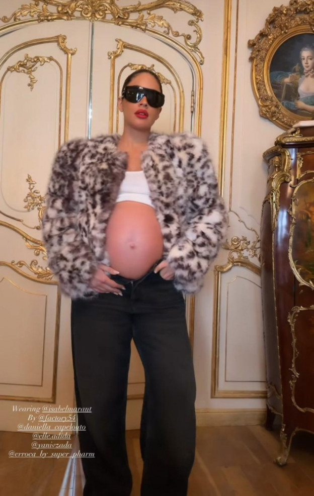 לוק של אחרי מלחמה (צילום: Daniella Capelouto Gershoni || Fashion Stylist thbxydro אינסטגרם)