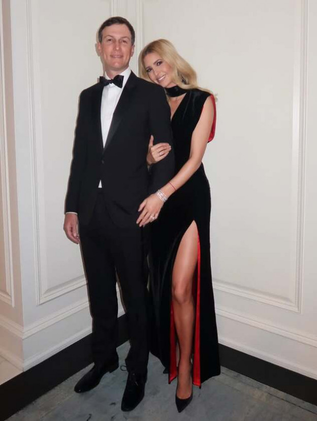 השסע זה חתיכת אירוע (צילום: Ivanka Trump אינסטגרם)
