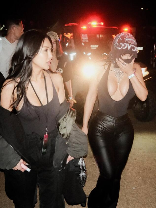 הכי קוואצ'לה שיש  (צילום: Kim Kardashian אינסטגרם)