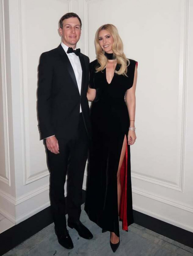 איוונקה טראמפ ובעלה ג'ארד קושנר (צילום: Ivanka Trump אינסטגרם)