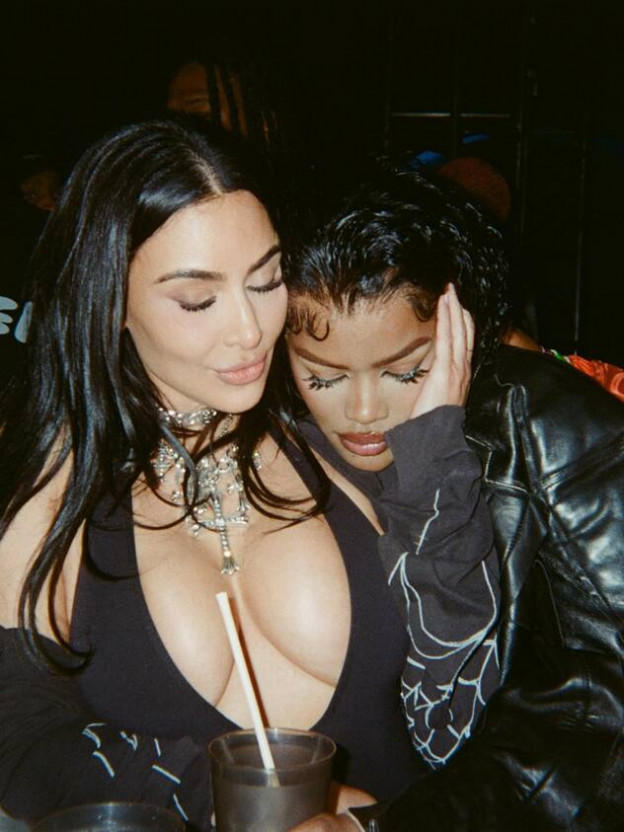 יש פה נוכחות אין מה להגיד (צילום: Kim Kardashian אינסטגרם)