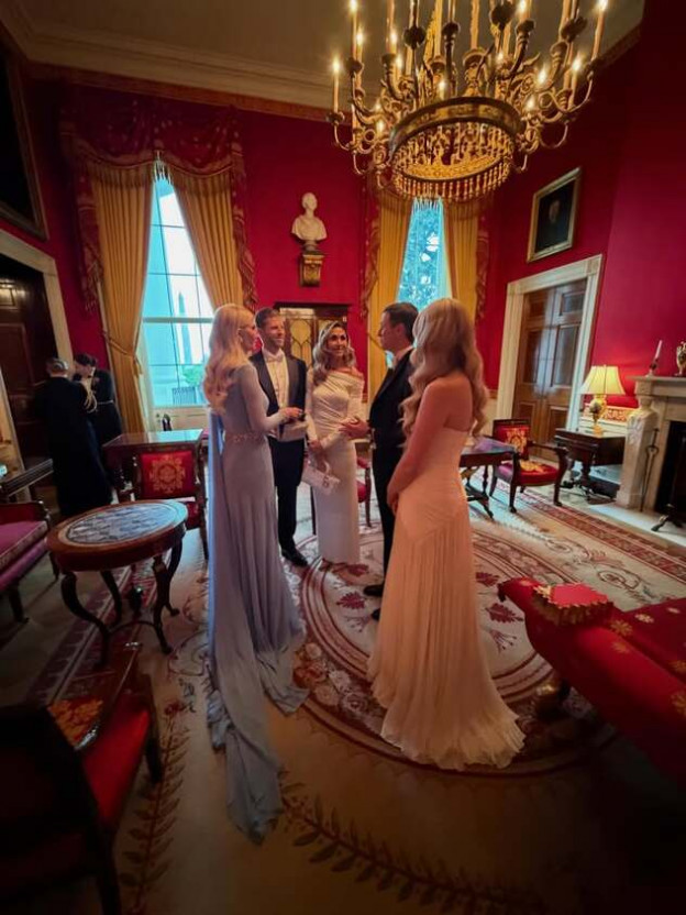 הפקת אופנה שמפיקה את עצמה (צילום: אינסטגרם Ivanka Trump)