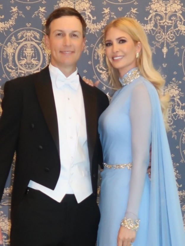 הכי ברבי וקן (צילום: אינסטגרם Ivanka Trump)