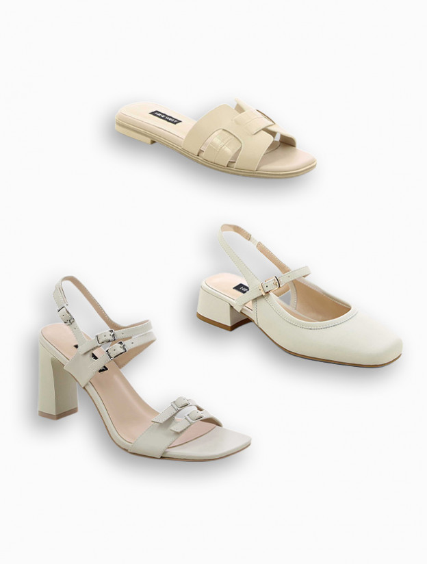 כל מה שצריך לקיץ הקרוב זו נעל לבנה (צילום: יחצ)