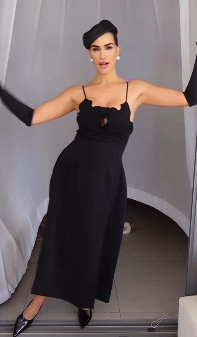 מחווה לאודרי (צילום: אינסטגרם, shirelmaliach)