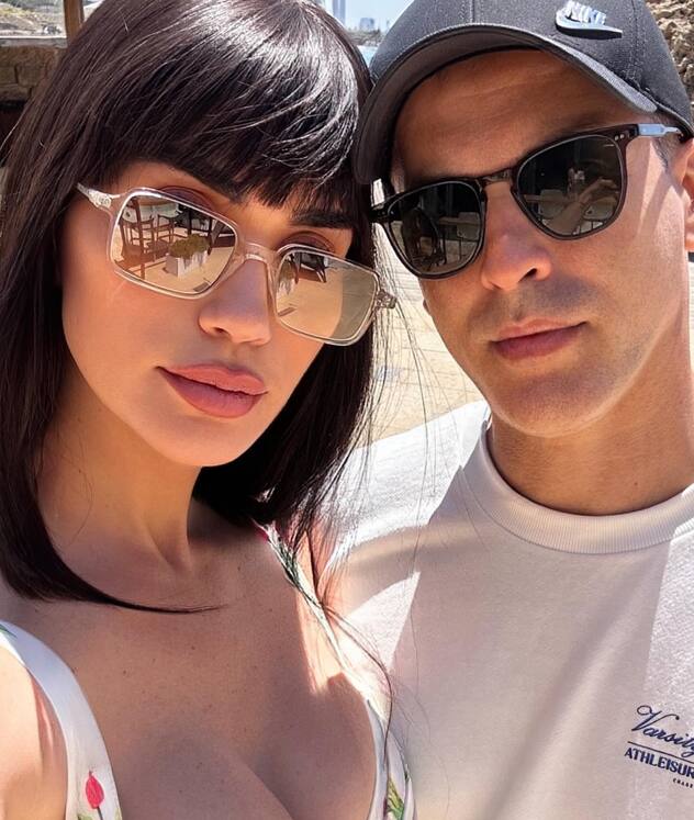 עם בן הזוג, דותן (צילום: אינסטגרם, shirelmaliach)