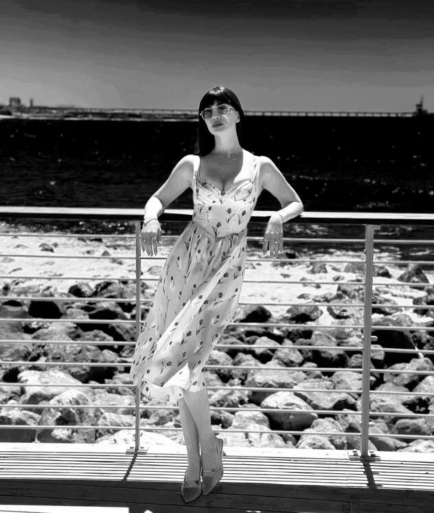 יותר יפה בצבע (צילום: אינסטגרם, shirelmaliach)