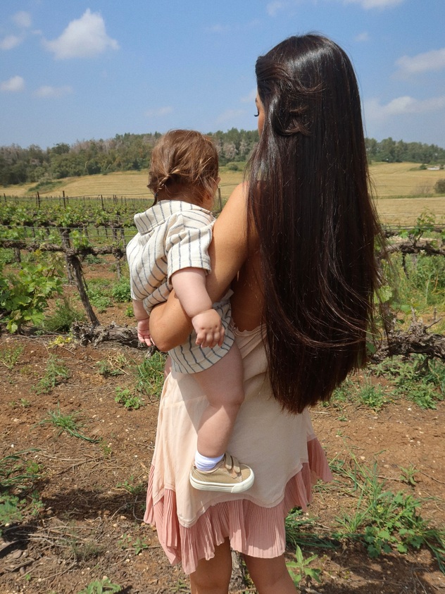 הדור הבא (צילום: אינסטגרם, taliaovadia1)