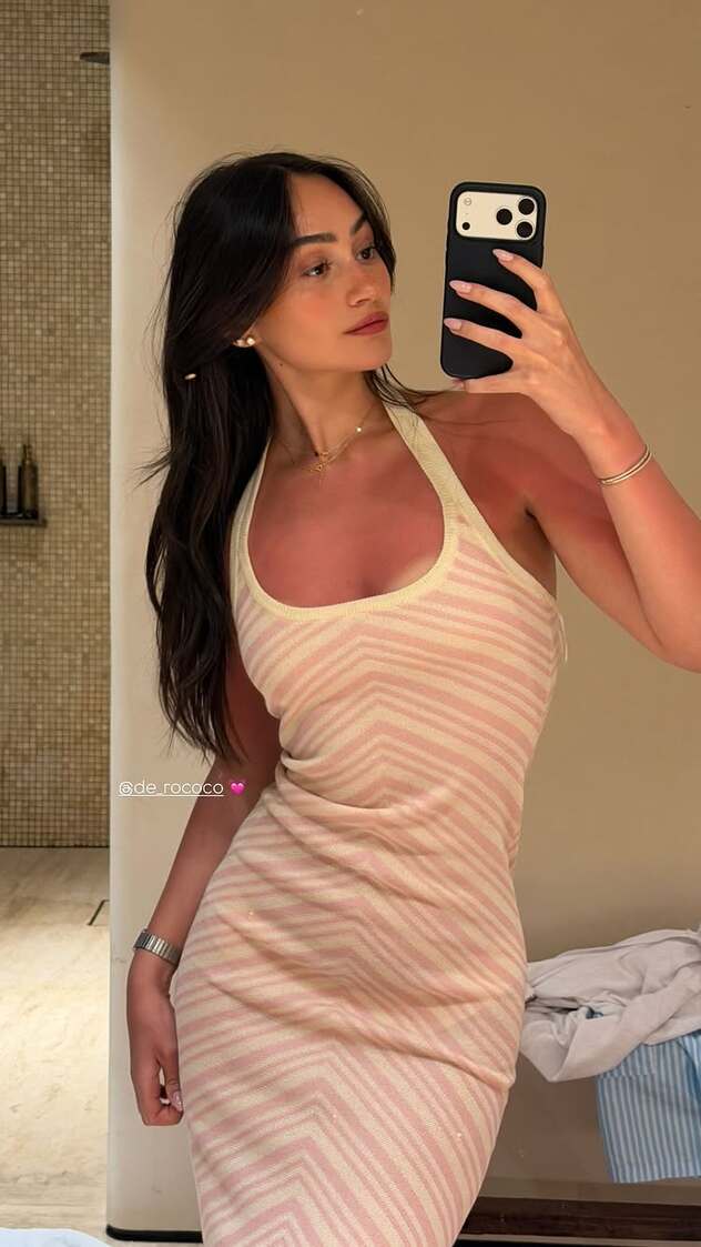 מוכנה לקיץ (צילום: אינסטגרם, agam__buhbut)