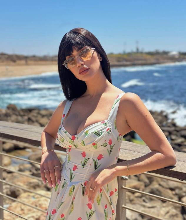 שיר במצב רוח רומנטי (צילום: אינסטגרם, shirelmaliach)