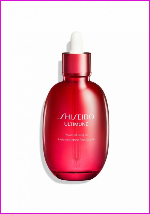 Ultimune Power Infusing Oil של שיסיידו
