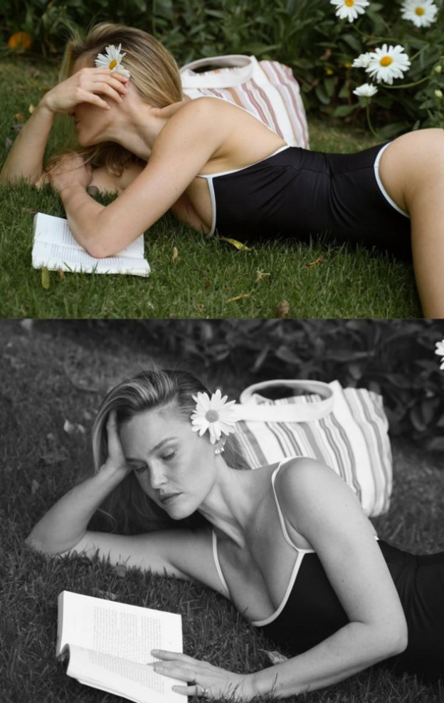 בגד ים לכל חודש בקיץ  (צילום: Bar Refaeli אינסטגרם)