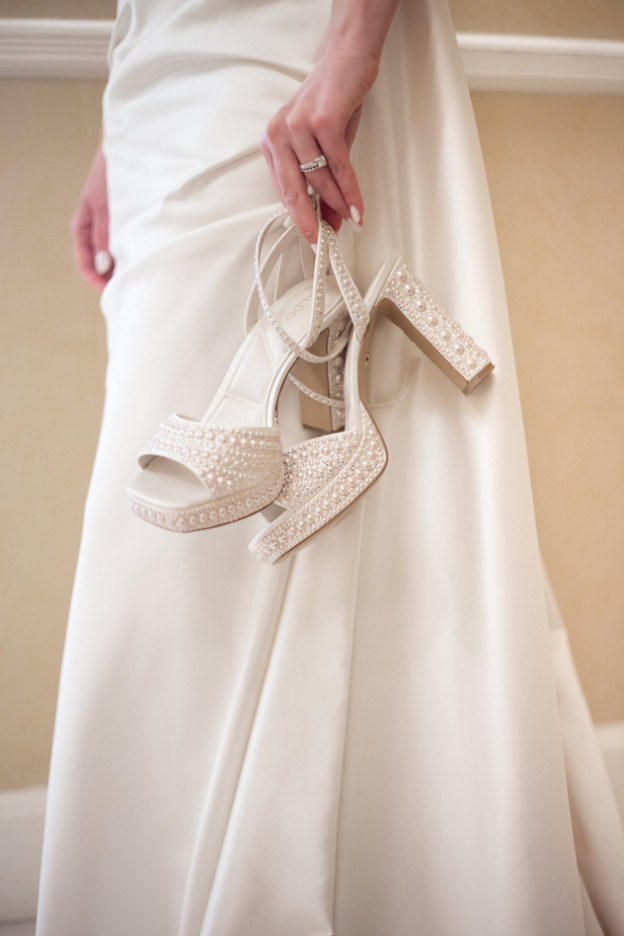 נעלי כלה זו אחת הבחירות היותר חשובות שיש ביום הזה (צילום: יחצ)