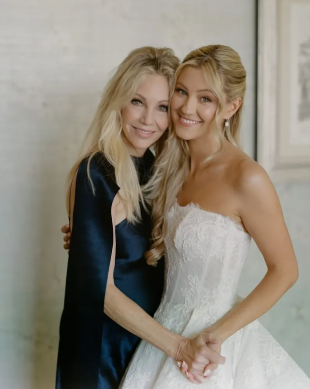 הת'ר לוקליק ובתה אווה (צילום: Heather Locklear אינסטגרם)