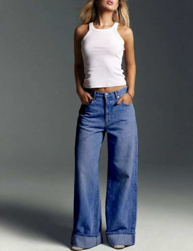 הג'ינס של המותג Tracy James Collection (צילום: Tracy James Collection אינסטגרם) 