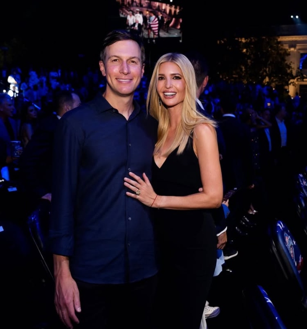 כולם התפנו לחגוג (צילום: אינסטגרם, ivankatrump)