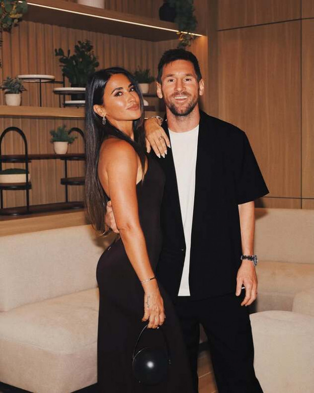 וכמה הורסים הם ביחד (צילום: Antonela Roccuzzo אינסטגרם)