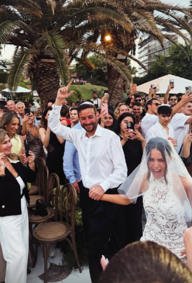 שמלת מושלמת לחופה (צילום: naya_federman אינסטגרם)