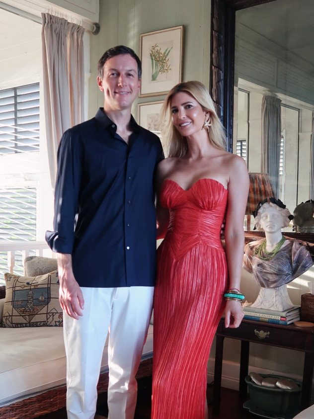 זכרונות מהחופשה (צילום: אינסטגרם, ivankatrump)