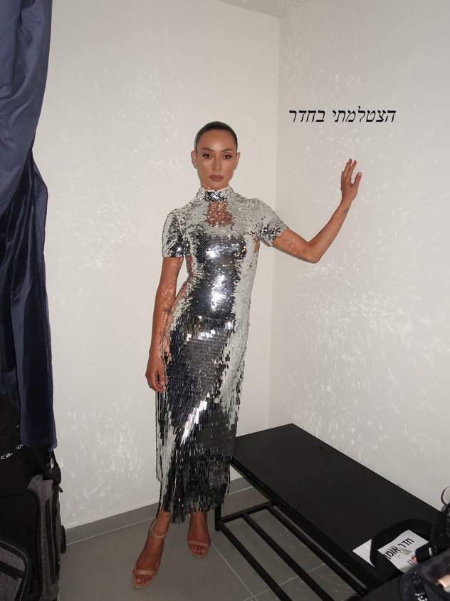 הספיקה לעשות סשן צילומים (צילום: אינסטגרם, aronovanna)