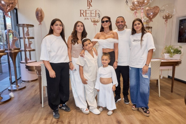 משפחת בובליל בניסטי. ריף לגמרי גנבה את ההצגה (צילום: שוקה כהן)