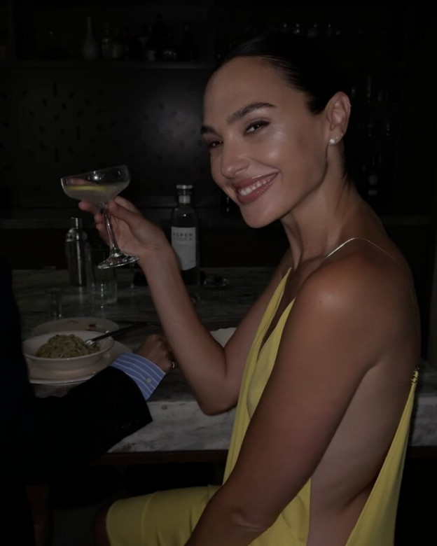 החיוך ששווה הכל (צילום: Gal Gadot אינסטגרם)