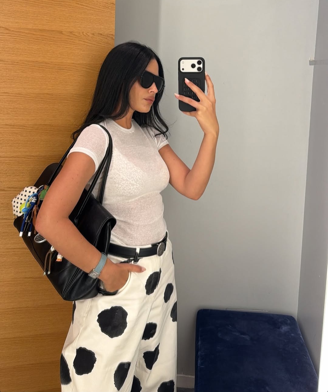 אף פעם לא משעמם איתה (צילום: אינסטגרם, sapir_avisror)