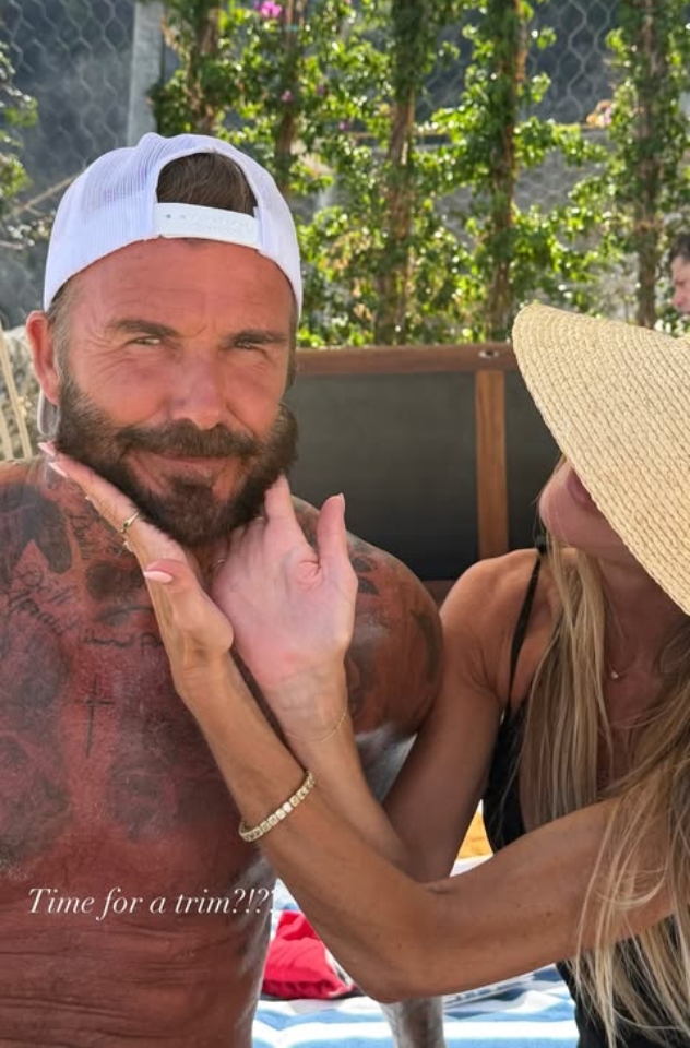 צילום: אינסטגרם, victoriabeckham
