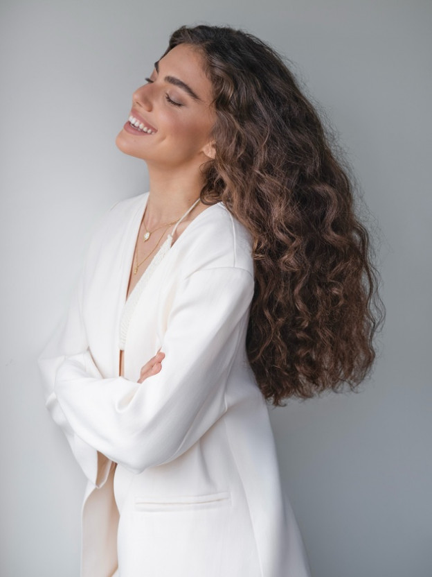 מה שבטוח - השיער מושלם  (צילום: lirazagam אינסטגרם)