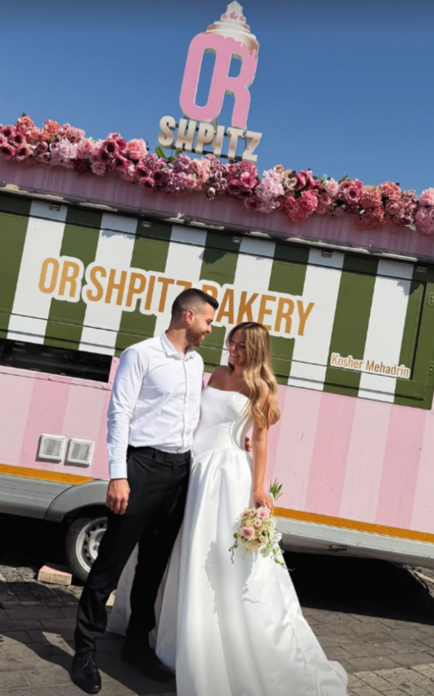 הקמפיין הכי טוב שיכלה לעשות לעסק שלה (צילום: Or Shpitz אור שפיץ אינסטגרם)