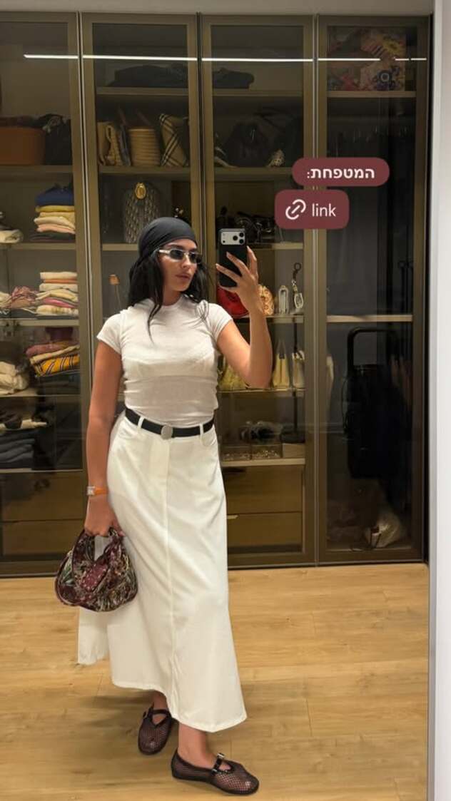בדרך לג'רוז (צילום: אינסטגרם, sapir__avisror)