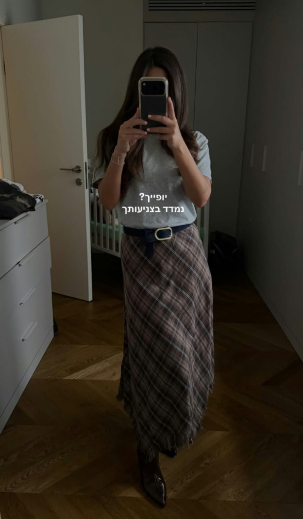 בכל זאת מדובר בדנית החזאית (צילום: Danit Greenberg אינסטגרם)