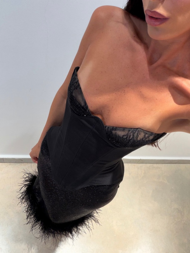 עם אלמנט מפתיע בסופה (צילום: TALIA OVADIA RAZ אינסטגרם)
