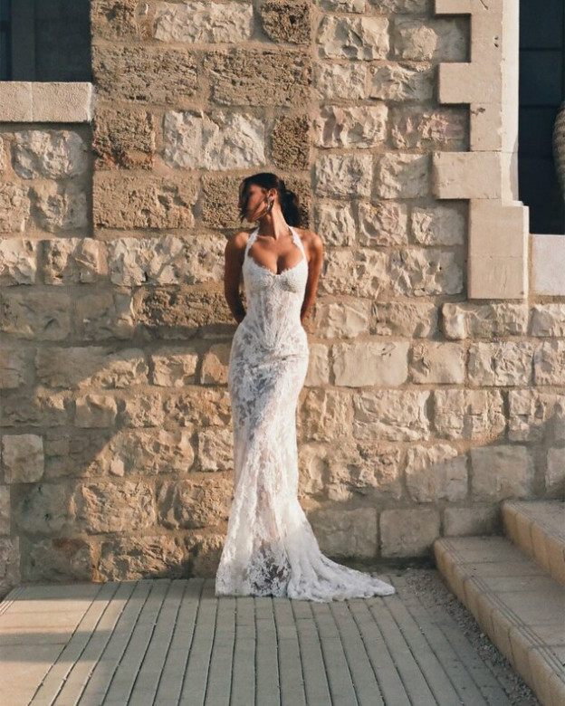 שמלת מקסי אבל אחרת לגמרי מהראשונה (צילום: Shani Goldstein אינסטגרם)