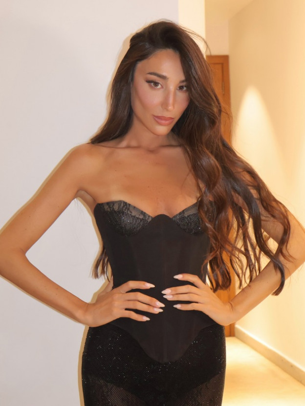 עם מותן כמו של קים קיי  (צילום: TALIA OVADIA RAZ אינסטגרם)