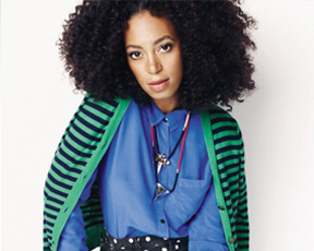 ההפך מדיווה: האחות ההיפסטרית של ביונסה בקמפיין ראשון