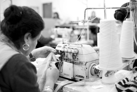 מפעל הטקסטיל בקריית גת | צילום: מיכאל טופיול