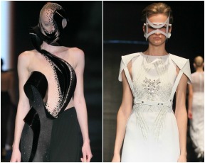 שבוע האופנה גינדי ת"א: הקולקציות העתידניות של יוסף ואלון ליבנה