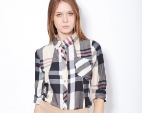 חמישה פריטים מנצחים: חולצות משובצות