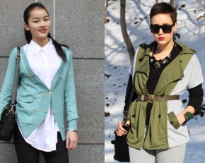 נערות בהשראה: מנומר במרומז ועוד אאוטפיטים