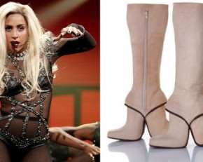 נפלה לרגליו: הישראלי שמעצב נעליים לליידי גאגא