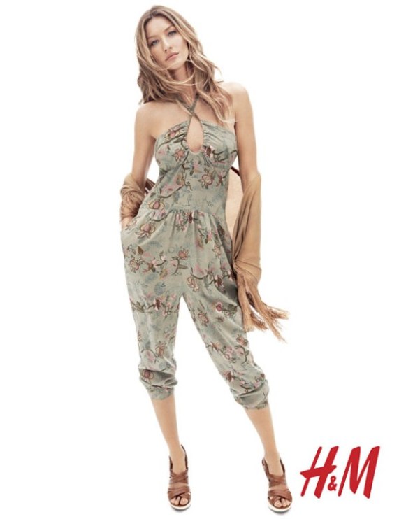ג'יזל מדגמנת ל-H&M | צילום: יח"צ