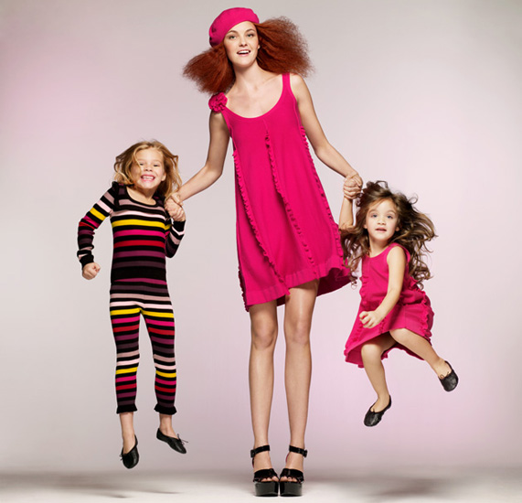 קולקציית הקפסולה של סוניה ריקל ל-H&M, גם לילדים
