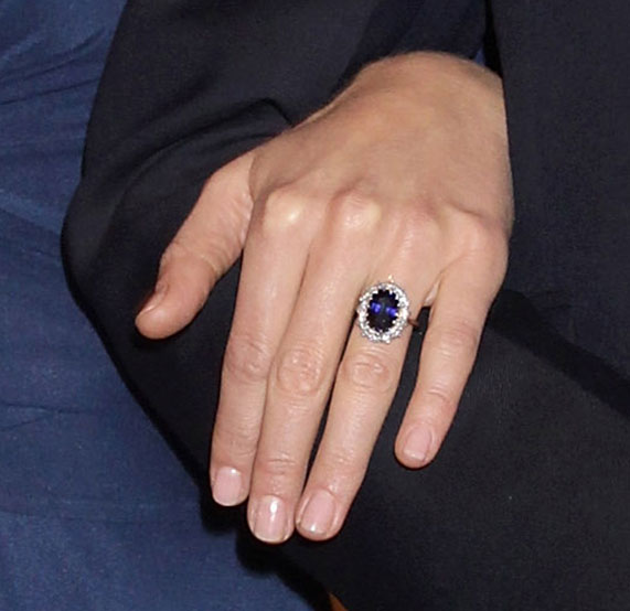 טבעת האירוסין של קייט מידלטון